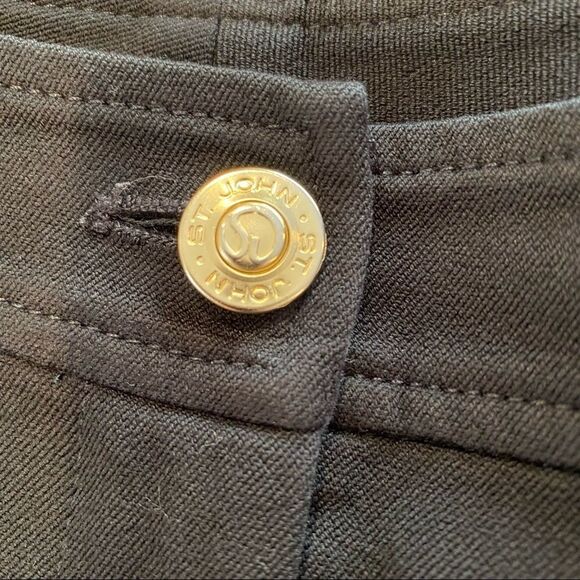 *2/$25* St. John Black 5-Pocket Pants - Picture 6 of 10